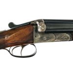 Schmidt & Habermann Hammerless 12Ga SxS Shotgun