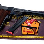 High Standard 107 Military .22 LR Pistol