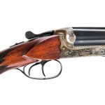 German Simson SxS 12 Ga Shotgun