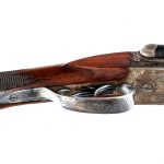German Simson SxS 12 Ga Shotgun