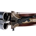 German Simson SxS 12 Ga Shotgun