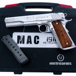 MetroArms 1911 Bullseye .45 ACP Semi Auto Pistol