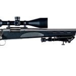 Remington 700 .220 Swift Rifle With Zeiss Scope