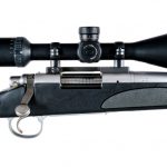 Remington 700 .220 Swift Rifle With Zeiss Scope