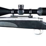 Remington 700 .220 Swift Rifle With Zeiss Scope