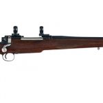 Sporterized Enfield .338 Win Bolt Action Rifle