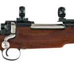 Sporterized Enfield .338 Win Bolt Action Rifle