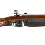 Sporterized Enfield .338 Win Bolt Action Rifle