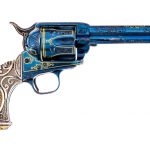 Engraved A. Uberti 47% Miniature Revolver