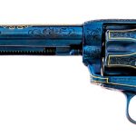 Engraved A. Uberti 47% Miniature Revolver