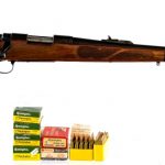 Remington 700 .17 Rem Bolt Action Rifle +Ammo
