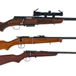 Mixed Long Guns 3 Pcs Lot Rifle / Shotgun