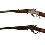 J. Stevens Marksman .22 LR 2 Pcs Lot Rifle