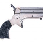 C. Sharps Pepperbox 1A.22 RF Pistol