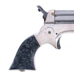 C. Sharps Pepperbox 1A.22 RF Pistol