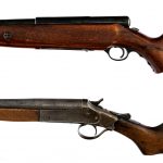 J. Stevens / Mossberg 16/20 Ga 2 Pcs Shotgun
