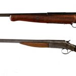 J. Stevens / Mossberg 16/20 Ga 2 Pcs Shotgun