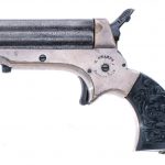 C. Sharps Pepperbox 1A.22 RF Pistol