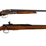 Rifle / Shotgun .22/410 Ga 2 Pcs Lot Rifle