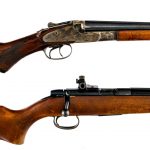 Rifle / Shotgun .22/410 Ga 2 Pcs Lot Rifle