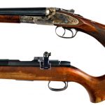 Rifle / Shotgun .22/410 Ga 2 Pcs Lot Rifle