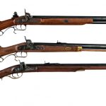 Black Powder Muzzle Loader Muskets 3 Pcs Lot Rifle