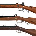 Black Powder Muzzle Loader Muskets 3 Pcs Lot Rifle