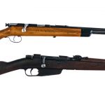 Carcano / J. Stevens Rifles 2Pcs Lot Rifle