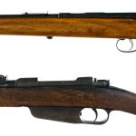 Carcano / J. Stevens Rifles 2Pcs Lot Rifle
