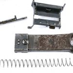 WWII German MG34 Machine Gun Parts Kit Live Barrel