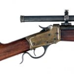 Winchester US 1885 “Winder Musket” .22 LR Rifle