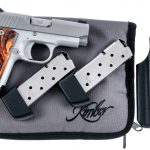 Kimber Micro 9 9mm Semi Auto Pistol