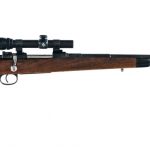Sporterized WWII German K98 8mm Mauser Rifle