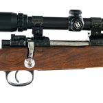 Sporterized WWII German K98 8mm Mauser Rifle