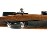 Sporterized WWII German K98 8mm Mauser Rifle