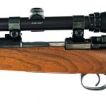 Sporterized WWII German K98 8mm Mauser Rifle