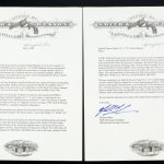 Lettered S&W 19-3 .357 Magnum Revolver