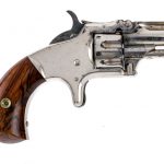 S&W Model 1 3rd Issue .22 RF Revolver