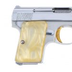 Browning Baby .25 ACP Nickel Semi Auto Pistol