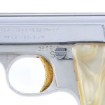 Browning Baby .25 ACP Nickel Semi Auto Pistol