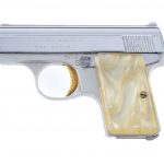 Browning Baby .25 ACP Nickel Semi Auto Pistol