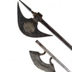 Tabar Indo-Persian Axes 2 Pcs Lot Blades