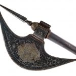 Tabar Indo-Persian Axes 2 Pcs Lot Blades