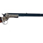 J. Stevens Tip Up .25 Stevens Single Shot Rifle