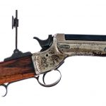J. Stevens Tip Up .25 Stevens Single Shot Rifle