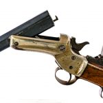 J. Stevens Tip Up .25 Stevens Single Shot Rifle