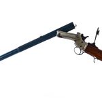 J. Stevens Tip Up .25 Stevens Single Shot Rifle
