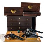 Colt 1976 U.S. Bicentennial Cased Set