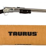 Taurus C38 Thunderbolt .38Spl/.357 Mag Pump Rifle