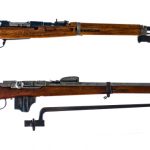 Estate Rifles 2 Pcs Lot Bolt Action Rifle